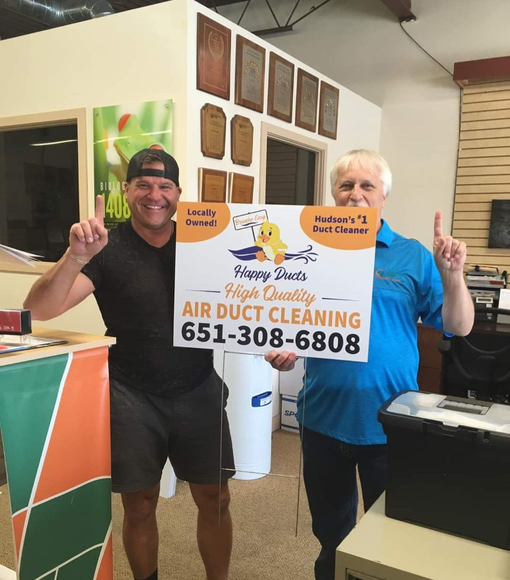 Happy Ducts Community Involvement